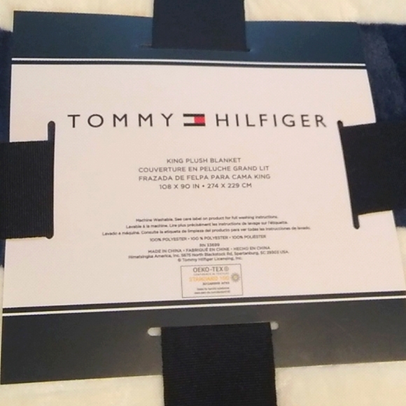 Tommy Hilfiger Other - COPY - Nwt 1985 Tommy Hilfiger Blanket (King)